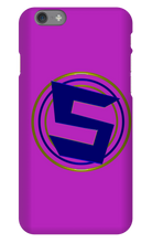 Silenceswaffles Logo iPhone Cases