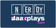 Mousepad XXL - DaaxPlays Nerdy