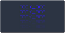 rock_ace XXL Gaming Mousepad