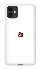 red_cat_live iPhone Phone Cases