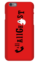 callallghost iPhone Phone Cases
