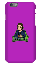 bckstar_tv iPhone Phone Cases