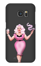 Spooky Pin Up Samsung Phone Cases