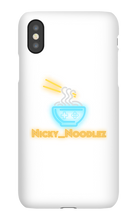 nicky_noodlez iPhone Phone Cases