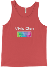 Vivid Clan Keyboard Tank Top