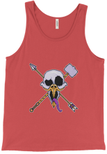 Hammer and Arrow Tanks with White Border