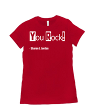 SLJ You Rock women's cut