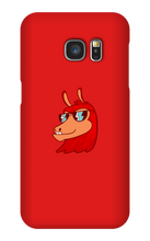 Cool llama Samsung Phone Cases