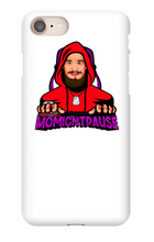 momicntpause iPhone Phone Cases
