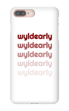 wyldearly iPhone Phone Cases