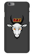 AshenGOATZ Flaming eyes iPhone Phone Cases