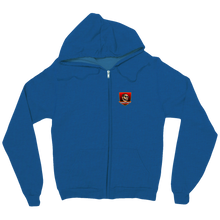 LOGO ZIP UP HOODIE