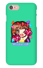 wisteriak iPhone Phone Cases