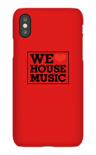 welovehousemusic iPhone Phone Cases