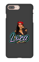 loca_mami iPhone Phone Cases