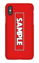 Sample Iphone Case