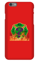 rocket_enigma iPhone Phone Cases