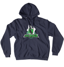 Mik Pick Logo Hoodie (No-Zip/Pullover)