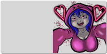 Shiny Wobbuchan XXL Gaming Mousepad