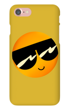 mktelyris Cool Orange iPhone Phone Case
