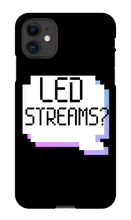 leddystreams iPhone Phone Cases