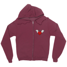 hunniibearr Zip Up Hoodie
