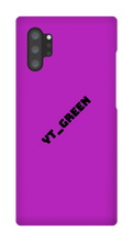 yt_green Samsung Case Bright