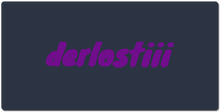 derlostiii XXL Gaming Mousepad