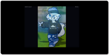 ttv_furry1806 XXL Gaming Mousepad