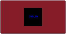 zan0_tw XXL Gaming Mousepad