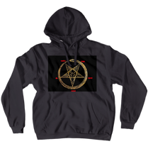 no smoking hood (No-Zip/Pullover)