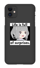 t_mikage surprise iPhone Phone Cases