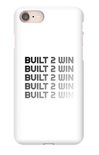 B2W (Built to win) iPhone Phone Cases