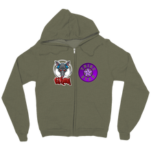 Ratty zip-up-hoodie