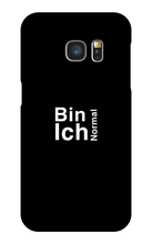 Bin ich Normal Samsung Cases Dunkel