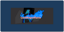 cooldragonflame XXL Gaming Mousepad