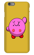 Derp Kirb Hi iPhone Phone Case