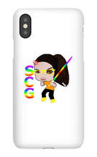 SCG Courtney Divine Gay Blade iPhone Case!