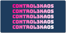 control3kaos XXL Gaming Mousepad