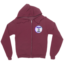 wesopunny Logo Zip Up Hoodie