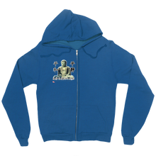 mirorcd Zip Up Hoodie