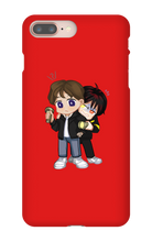 Speedy X Mystery "HORROR" iPhone Phone Cases
