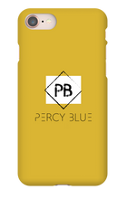 percy_blue32 iPhone Phone Cases