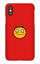 Jack Kuzter 'happy' iPhone Case