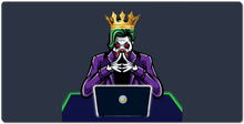 theclownprinceofgames XXL Gaming Mousepad