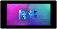 Rainbow RH XXL Gaming Mousepad