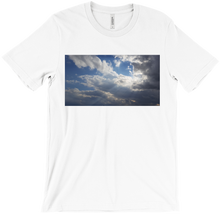 Sunlight through the clouds