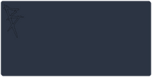Black B XXL Gaming Mousepad