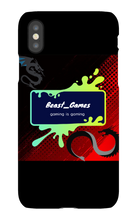beast_games Logo iPhone Cases