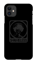 shamelessnw iPhone Phone Cases (Dark Gray Logo)